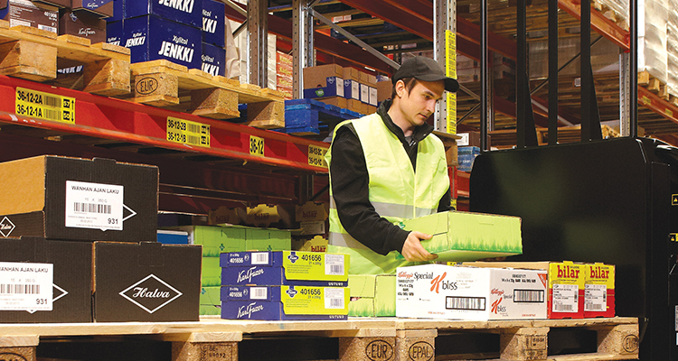 Cross docking eliminates most of the costly storage and order-picking functions
