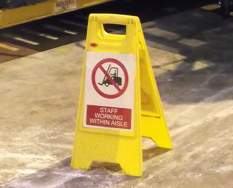 Health and safety in the warehouse