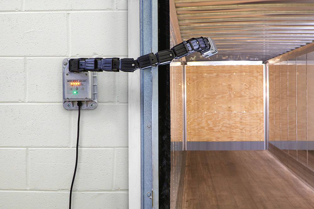 The Rite-Lite Flex Neck LED dock light