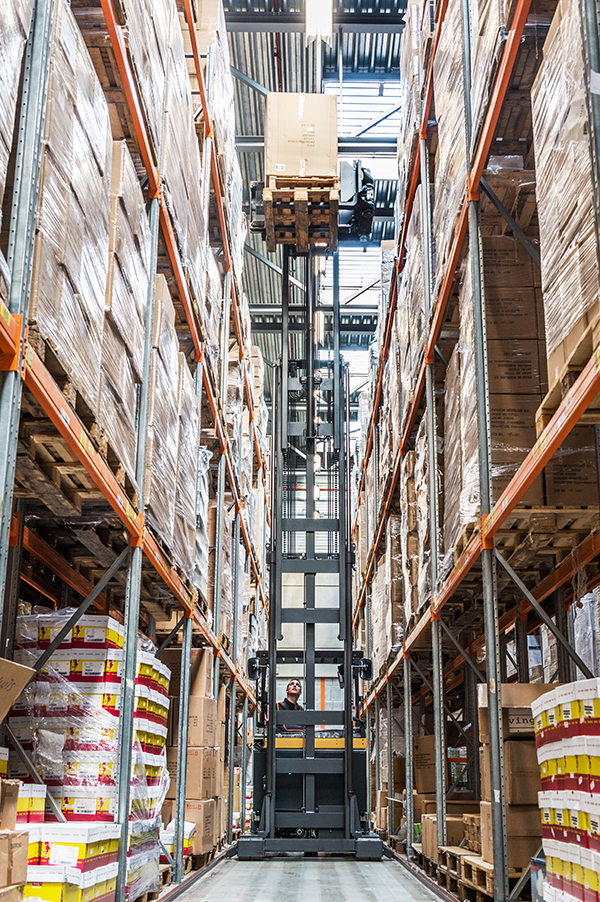 Swivel reach truck Tergo URS